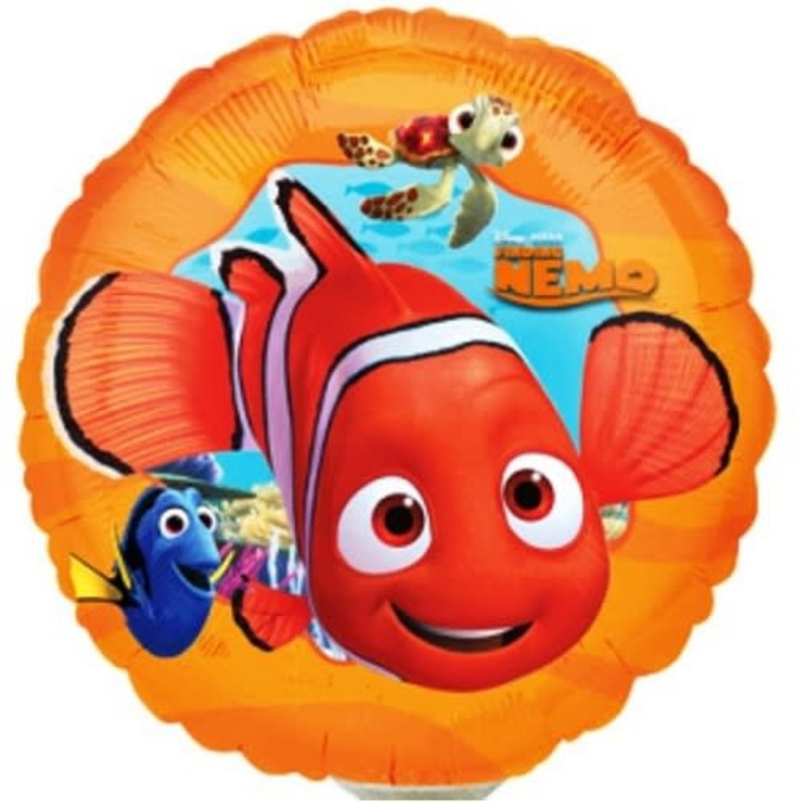 Anagram 9" Air Filled Finding Nemo Balloon