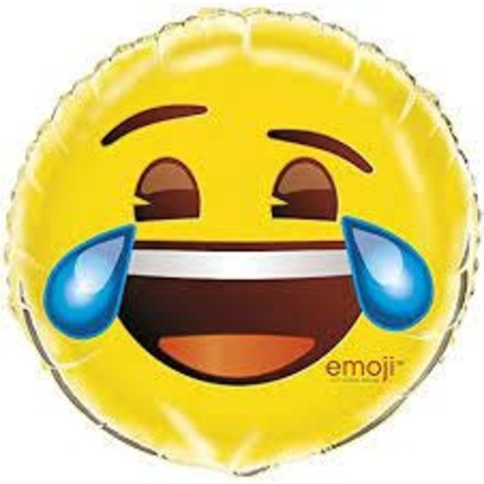 18" Laughing Emoji Balloon