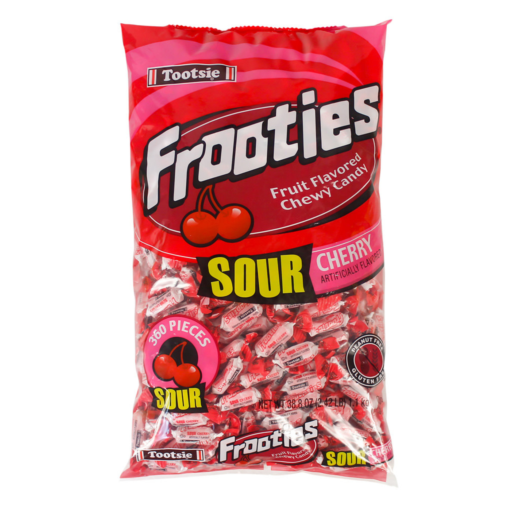 Tootsie Frooties Sour Cherry 360ct