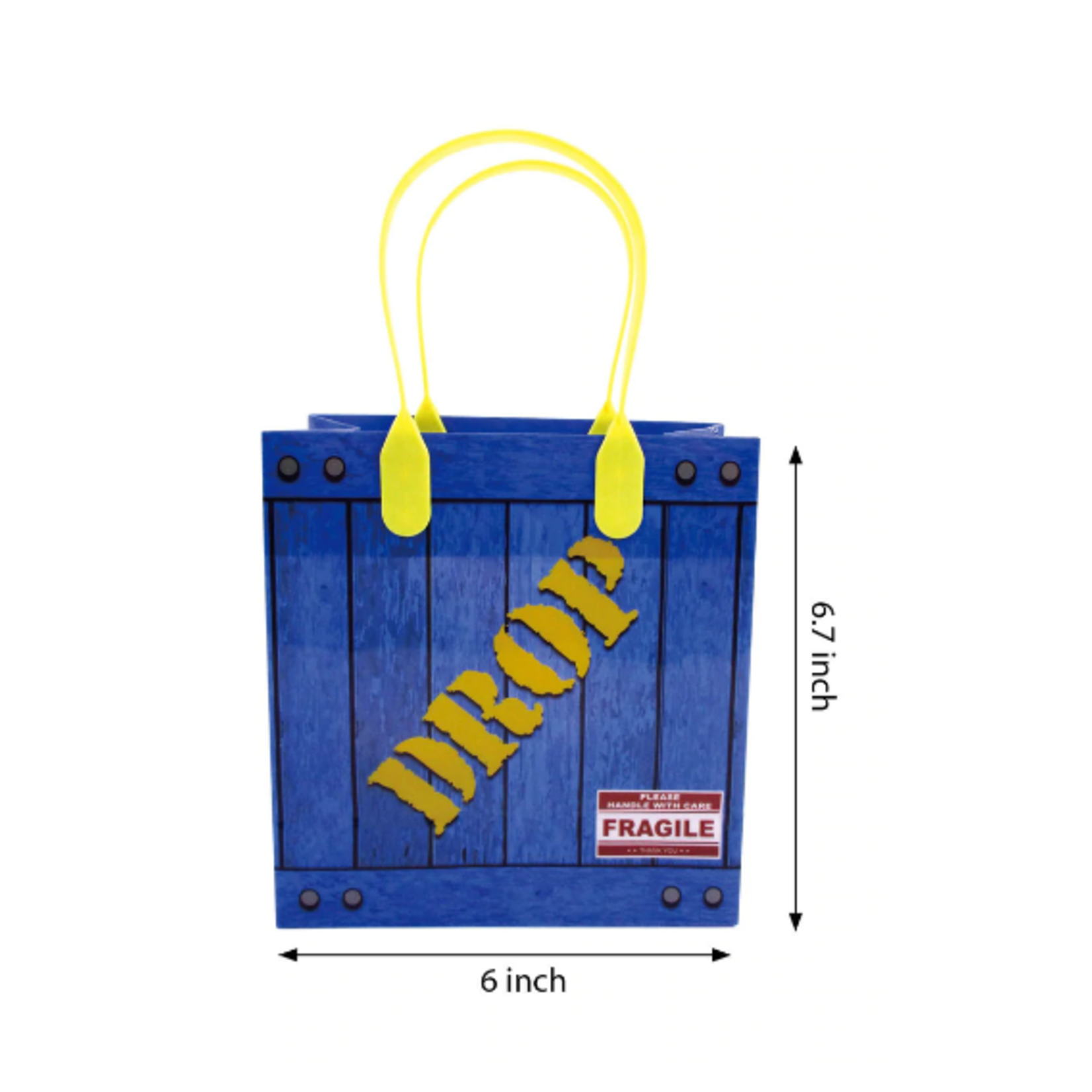 Drop Crate Candy Bags 12ct