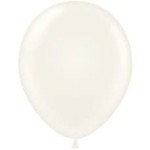 Tuftex 5" Tuftex White 50ct Balloon
