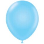 24" Tufttex Baby Blue 3ct Ballon