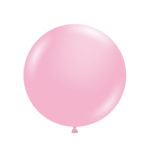 24" Baby Pink 3ct Balloon