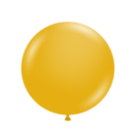 Tuftex 24" Tuftex Mustard 3ct Balloon