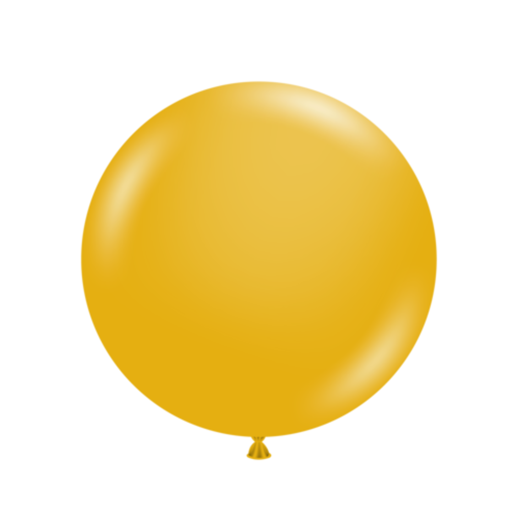Tuftex 24" Tuftex Mustard 3ct Balloon