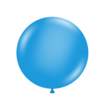 Tuftex 17" Tuftex Blue 50ct Balloon