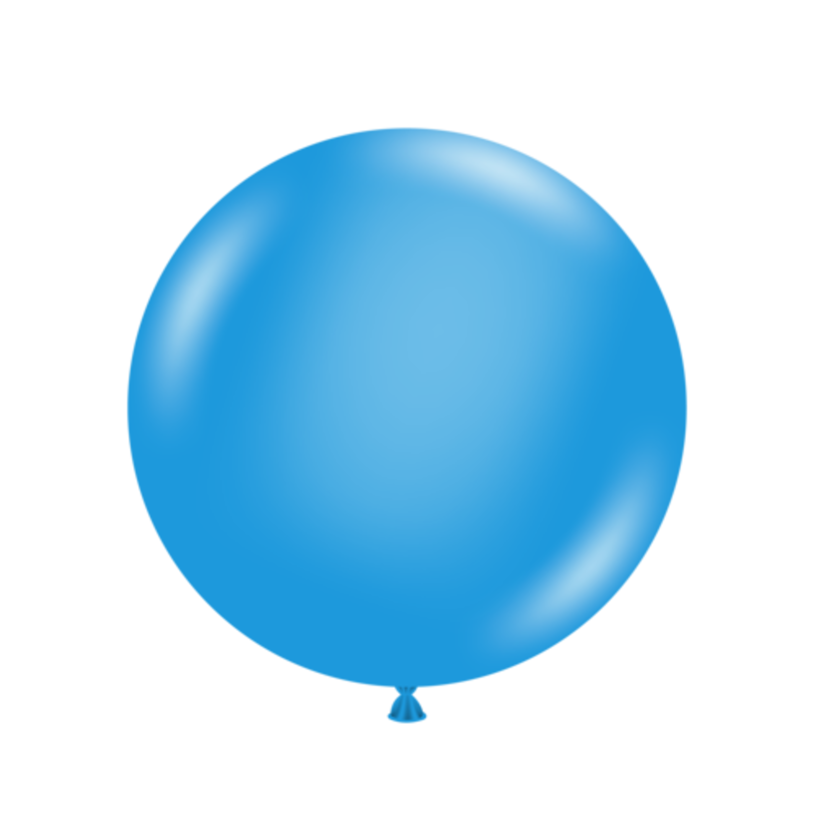 Tuftex 17" Tuftex Blue 50ct Balloon