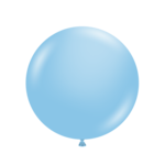 Tuftex 17" Tuftex Baby Blue 50ct Balloon