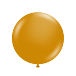 Tuftex 17" Tuftex Metallic Gold 50ct Balloon