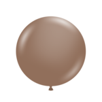 Tuftex 17" Tuftex Cocoa 50ct Balloon