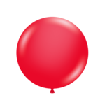 Tuftex 11" Tuftex Red 100ct Balloon