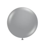 Tuftex 11" Tuftex Met Silver 100ct Balloon