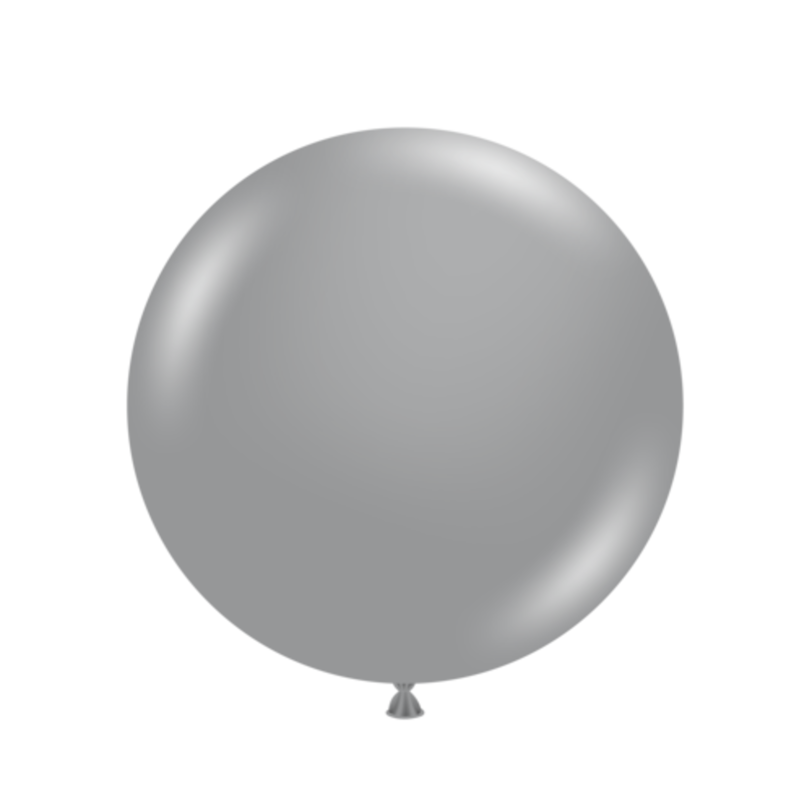 Tuftex 11" Tuftex Met Silver 100ct Balloon