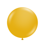 Tuftex 11" Tuftex Mustard 100ct Balloon