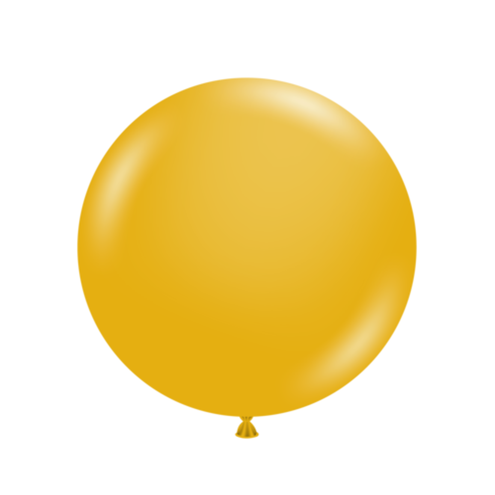 Tuftex 11" Tuftex Mustard 100ct Balloon