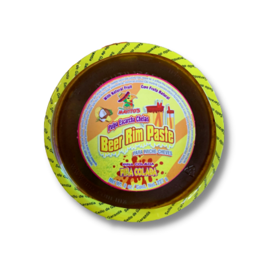 Beer Rim Paste - Valentina's Party World - Dulceria Importaciones ...