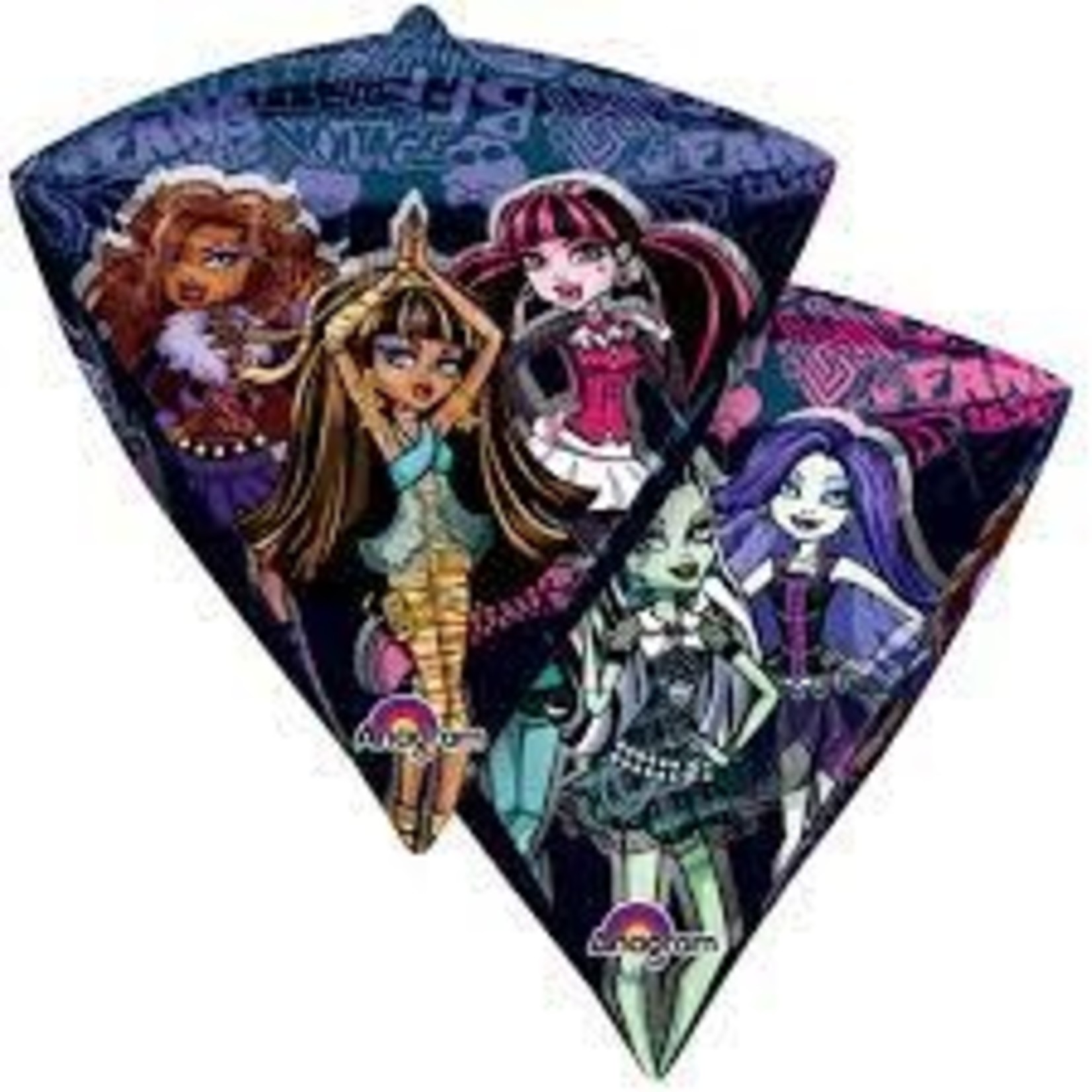 16” Diamondz Monster High Balloon