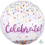 28" Celebrate Confetti Balloon