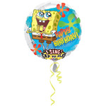 28" Spongebob Singing Balloon