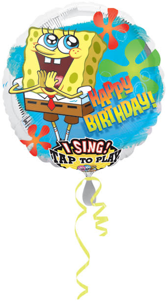 28 Spongebob Singing Balloon