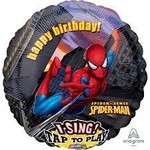 28" Singing Spiderman Balloon