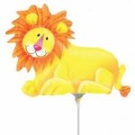 Anagram Air Filled 14" Lion Balloon