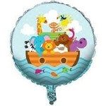 18" Animals On Ark Balloon