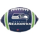 Anagram 18" Seattle Seahawks Balloon