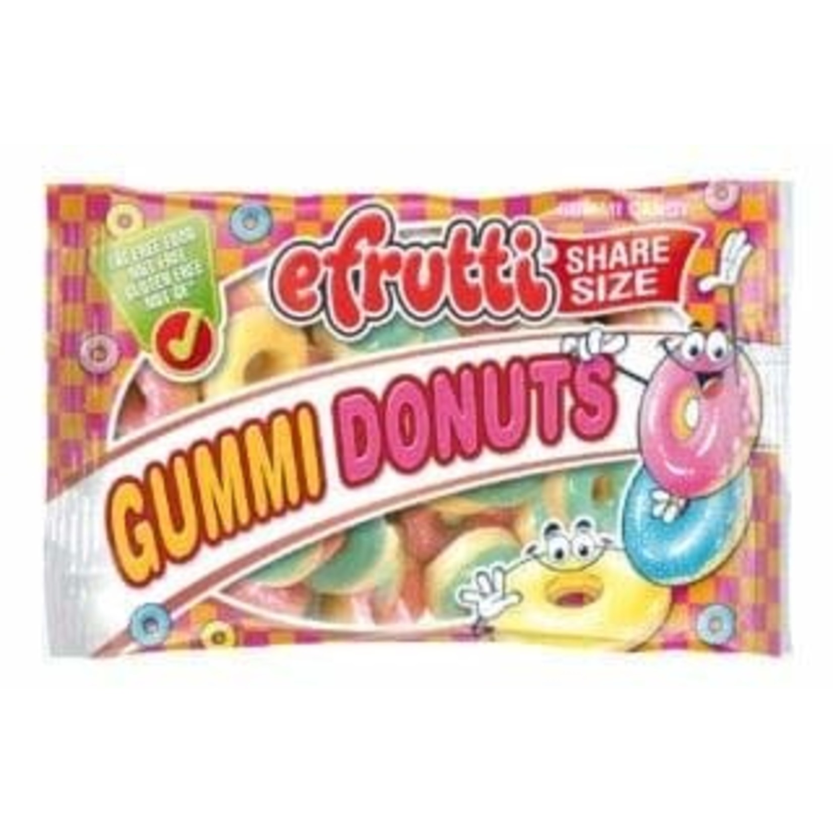 efrutti Gummi Donuts Share Size 12ct