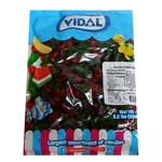 Vidal Gummi Double Cherries 2.2lb