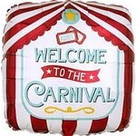 Anagram 18" Welcome To The Carnival Balloon