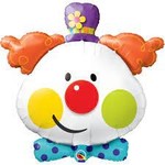 Qualatex 36" Clown Face Balloon