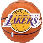 Anagram 18" LA Lakers Balloon