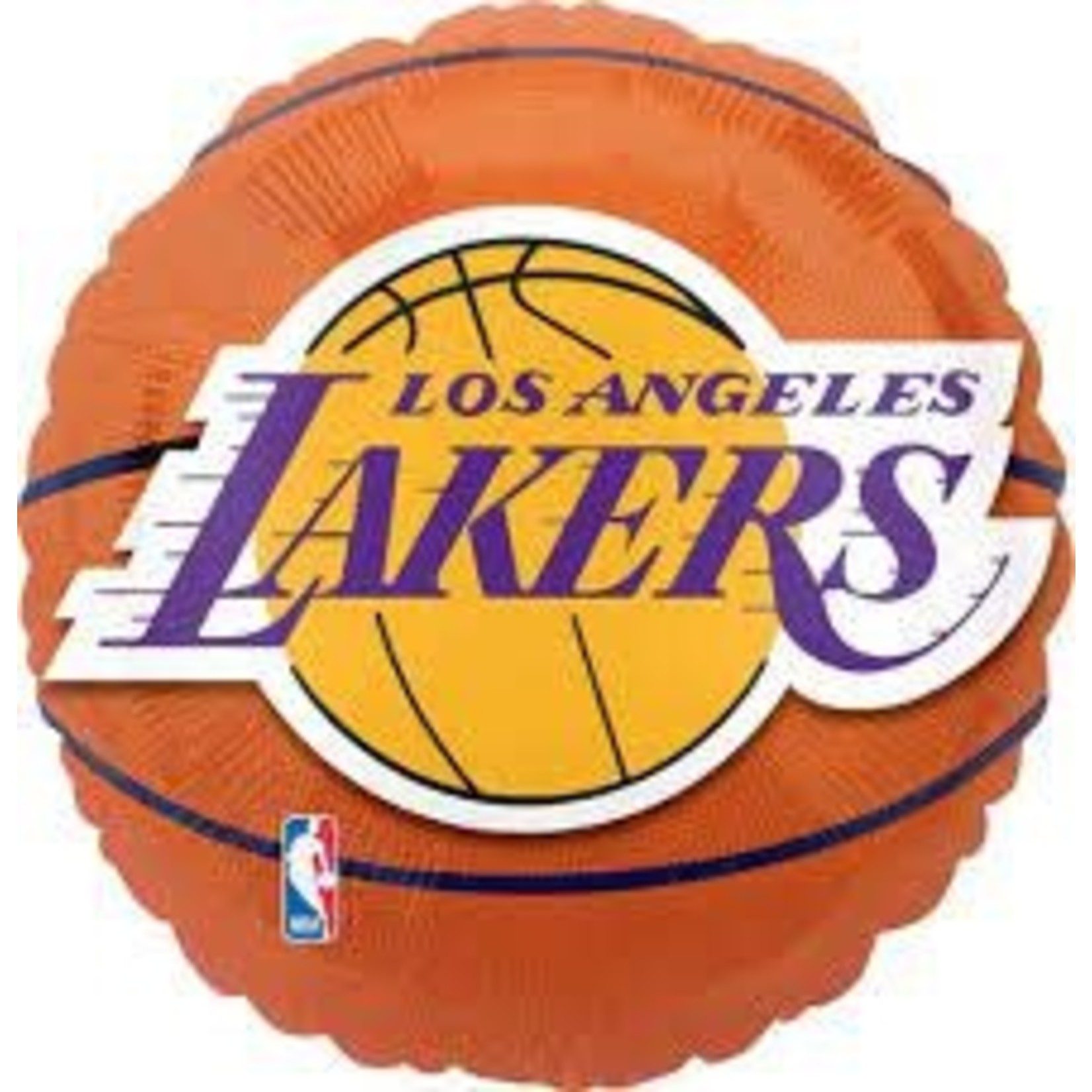 Anagram 18" LA Lakers Balloon