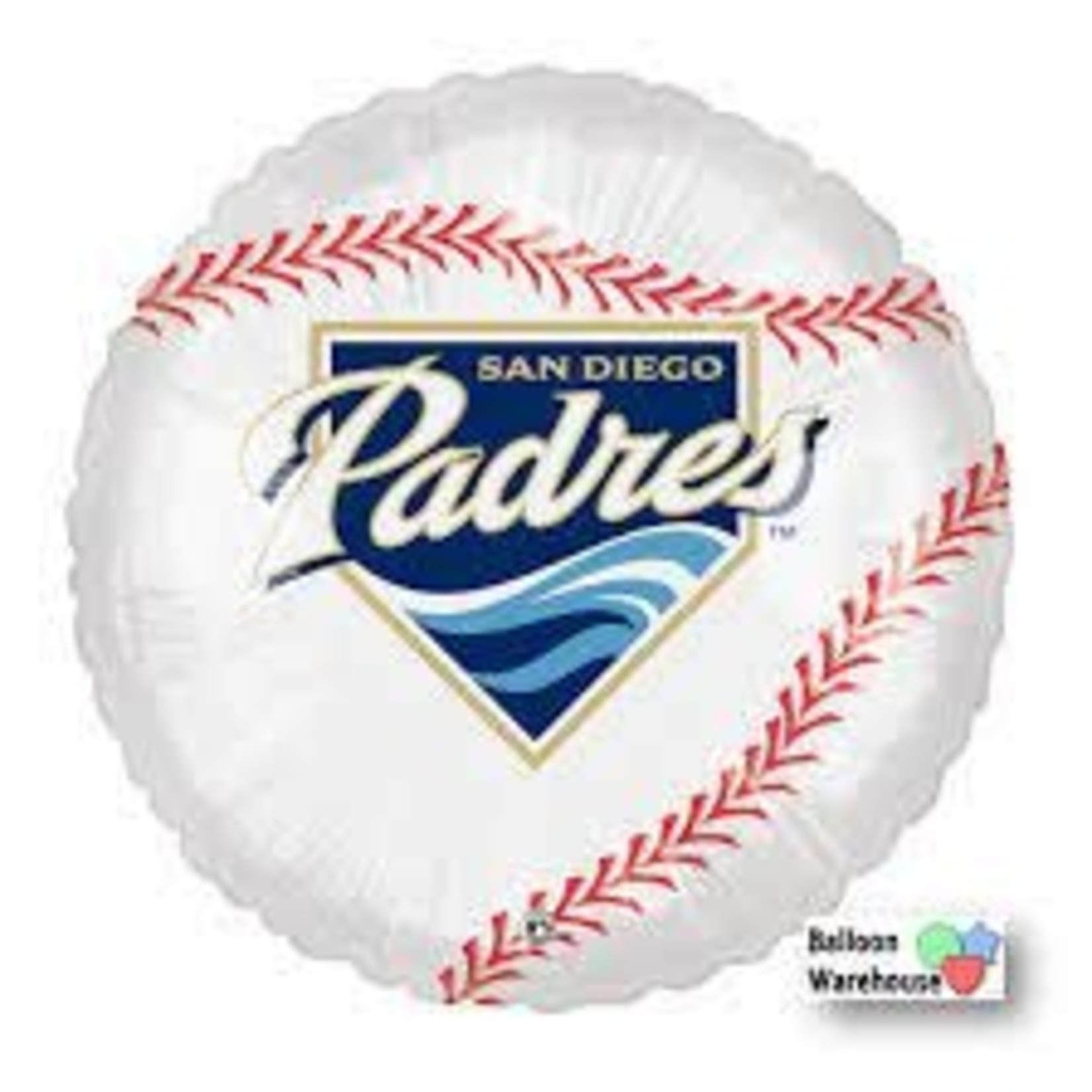 18" San Diego Padres Balloon