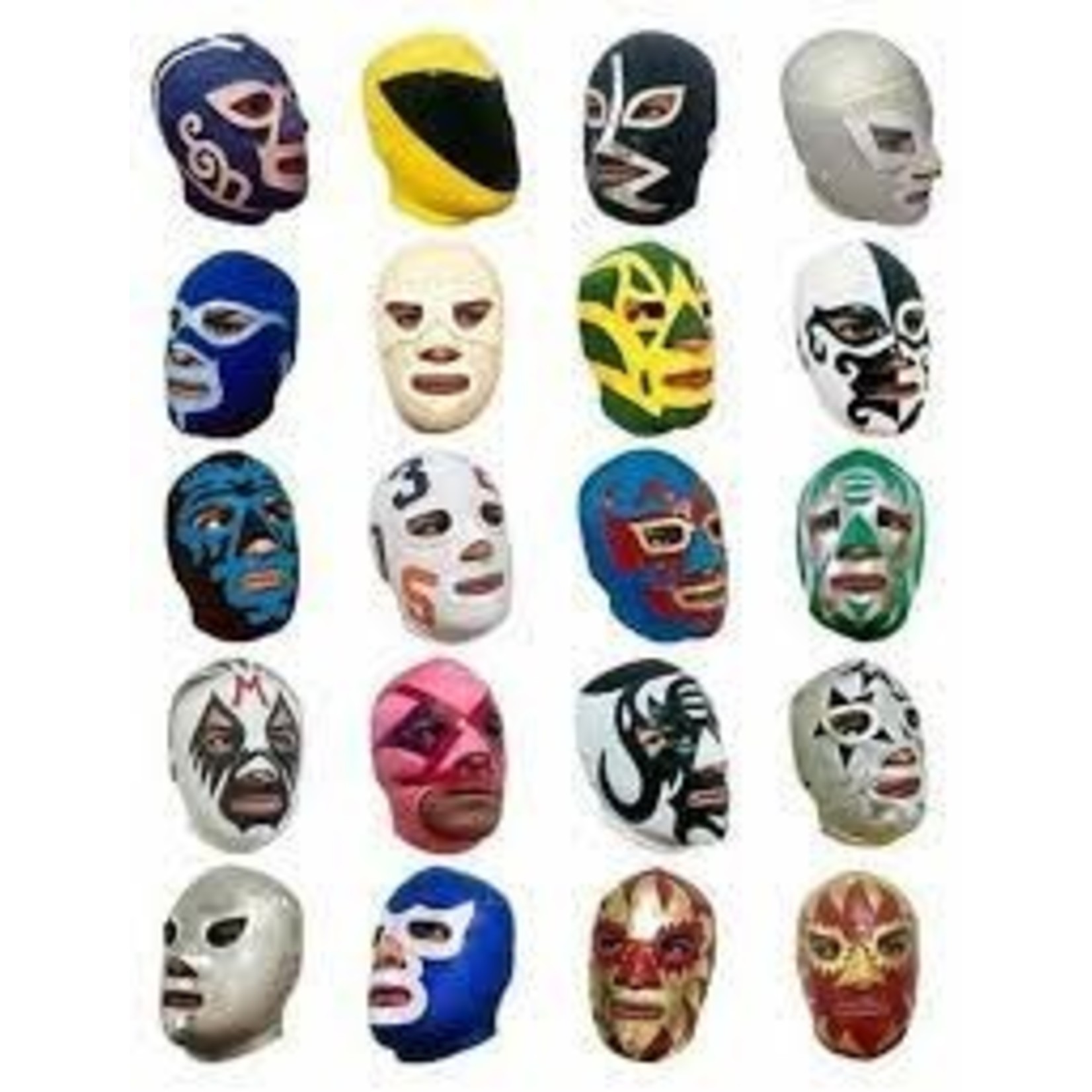 Mascara de Luchadores Mexicanos para Adultos