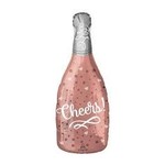 Anagram 26" Cheers Champagne Bottle Balloon