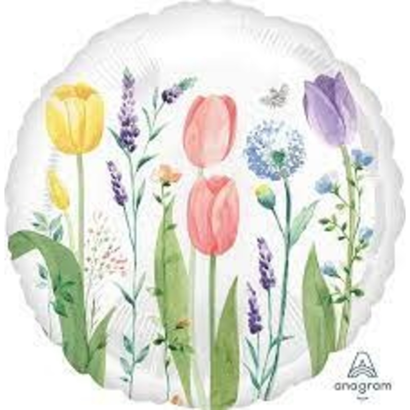 Anagram 18in Tulip Flower Balloon