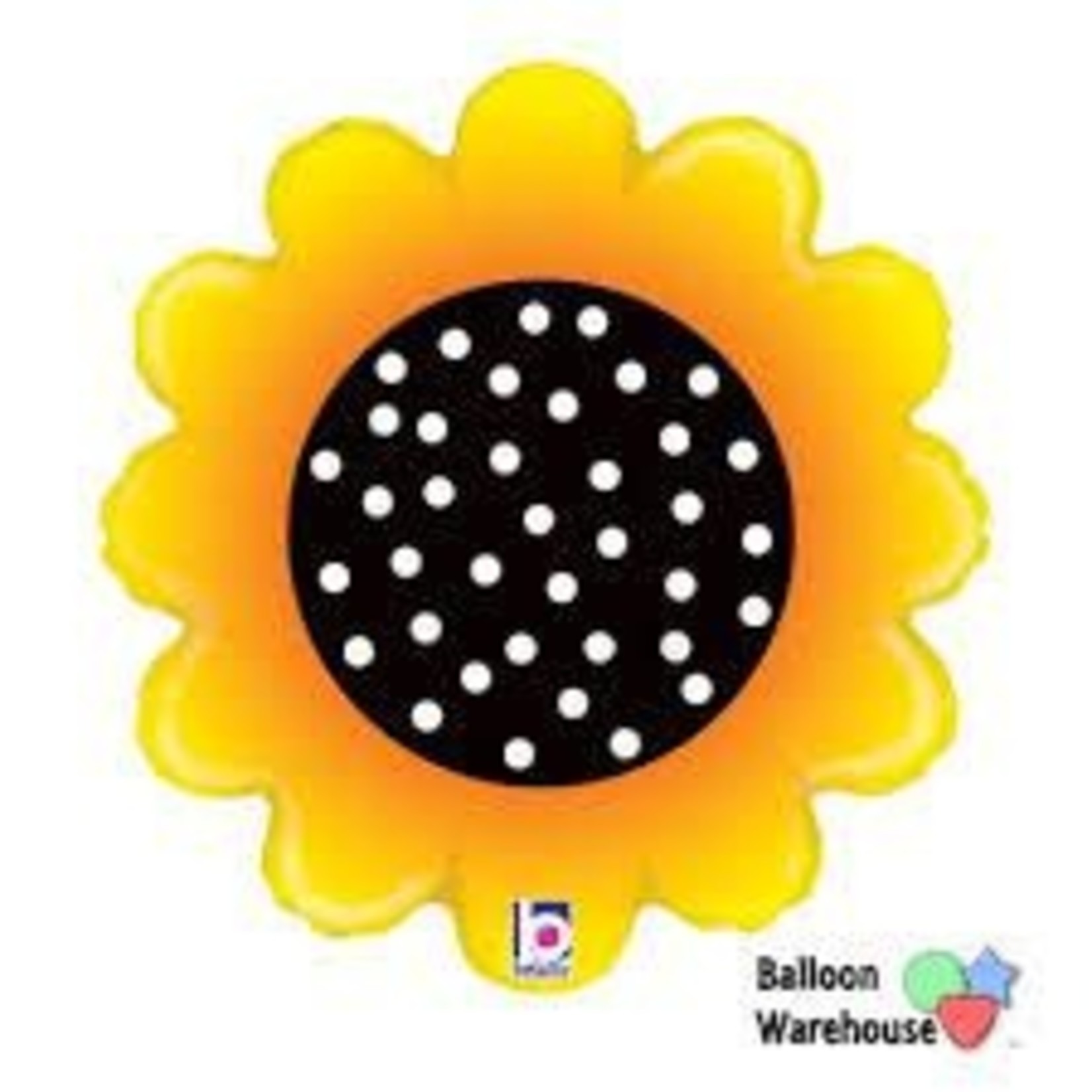 18" Sunny Sunflower Balloon