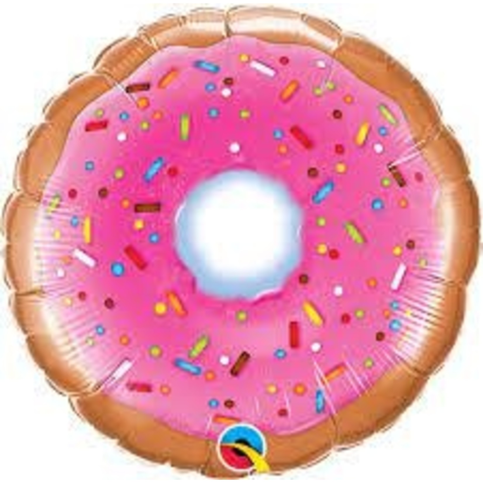 Qualatex Air Filled 9" Doughnut Balloon