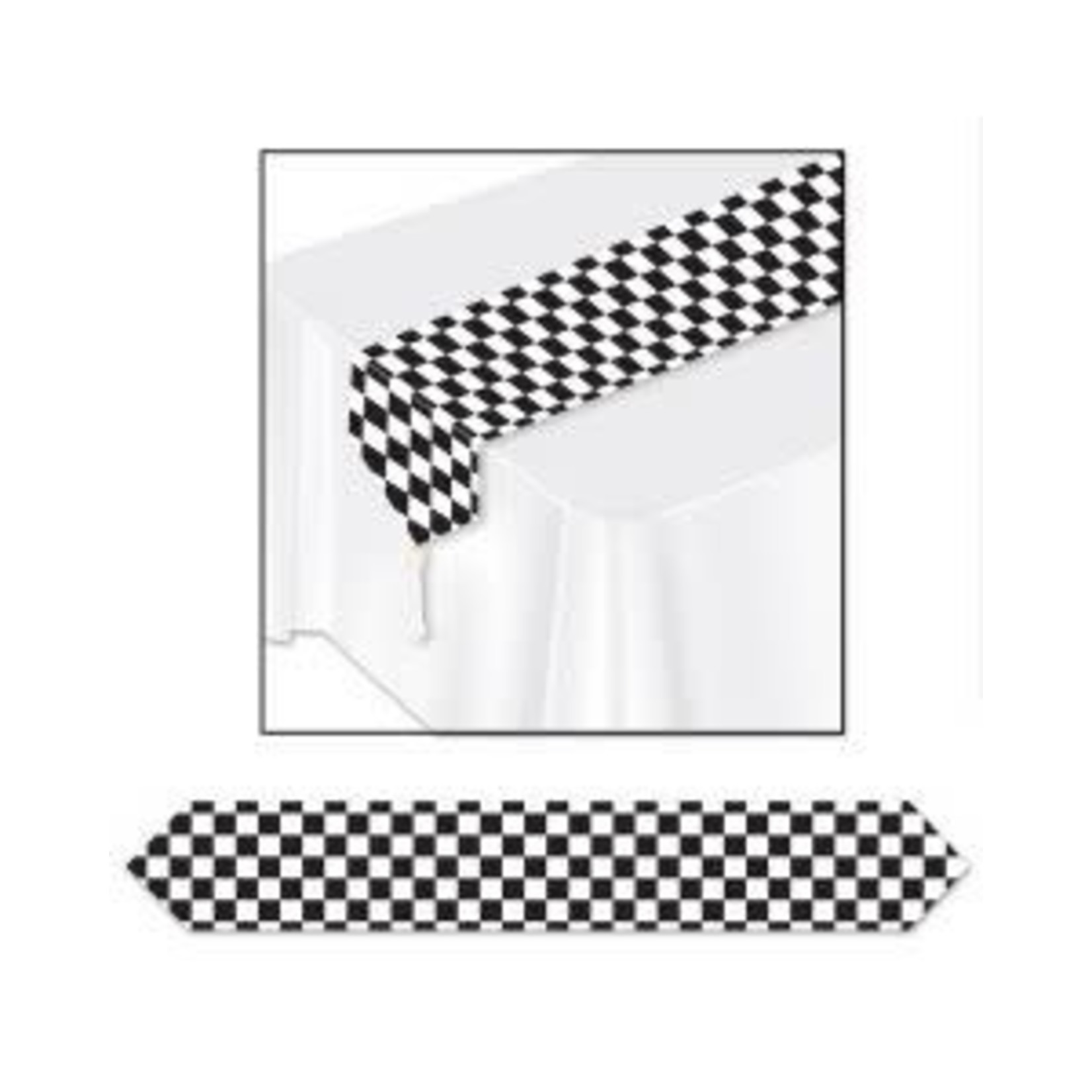 Checkered Table Runner