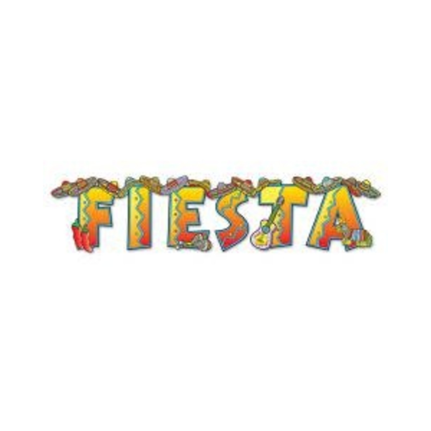Fiesta Jointed Streamer
