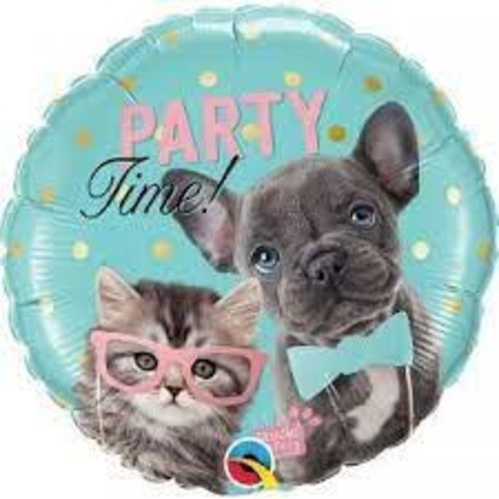 Qualatex 18" Party Time Pets Balloon