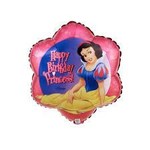 Air Filled 9" Snow White Balloon