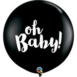 Qualatex Qualatex 3' OH BABY 2ct. Balloon