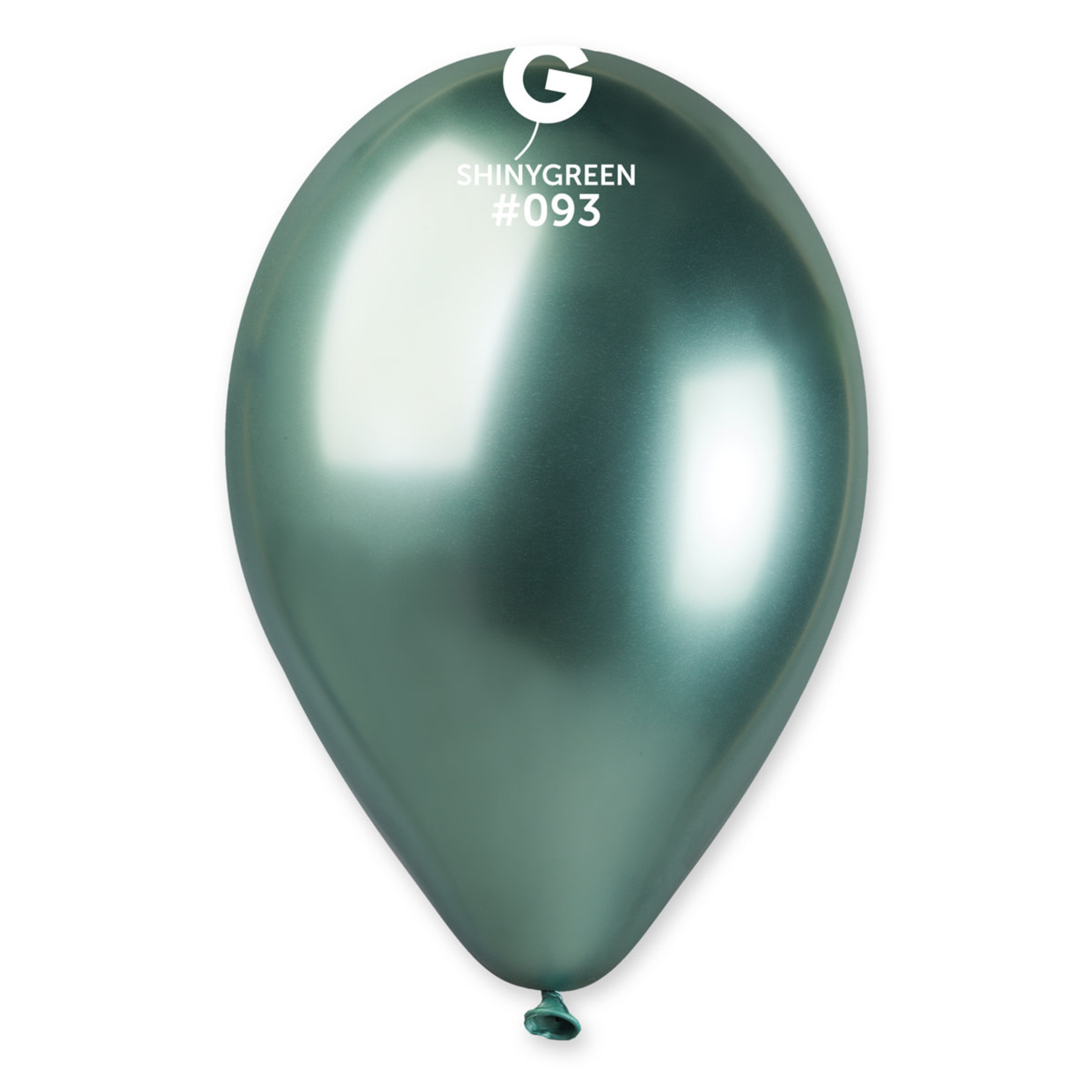 Gemar Gemar 5" Shiny Green 100ct Balloon
