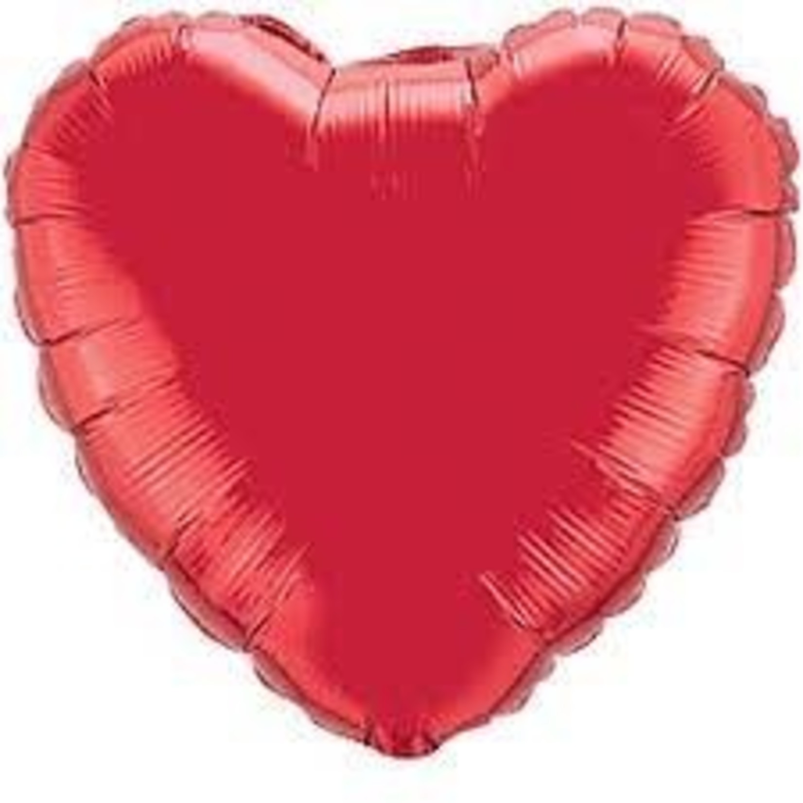 Anagram 36'' Heart Ruby Red Balloon