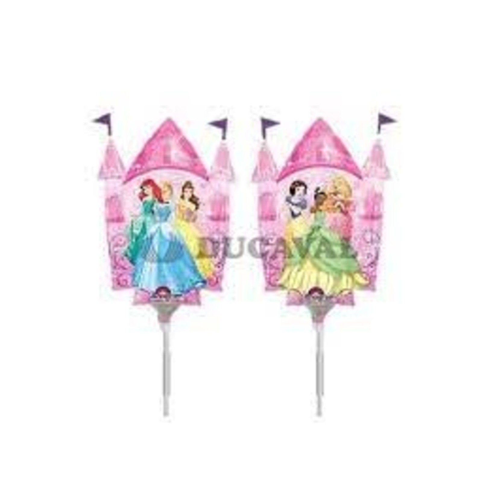 Anagram Air Filled 14" Princesses Castle Balloon