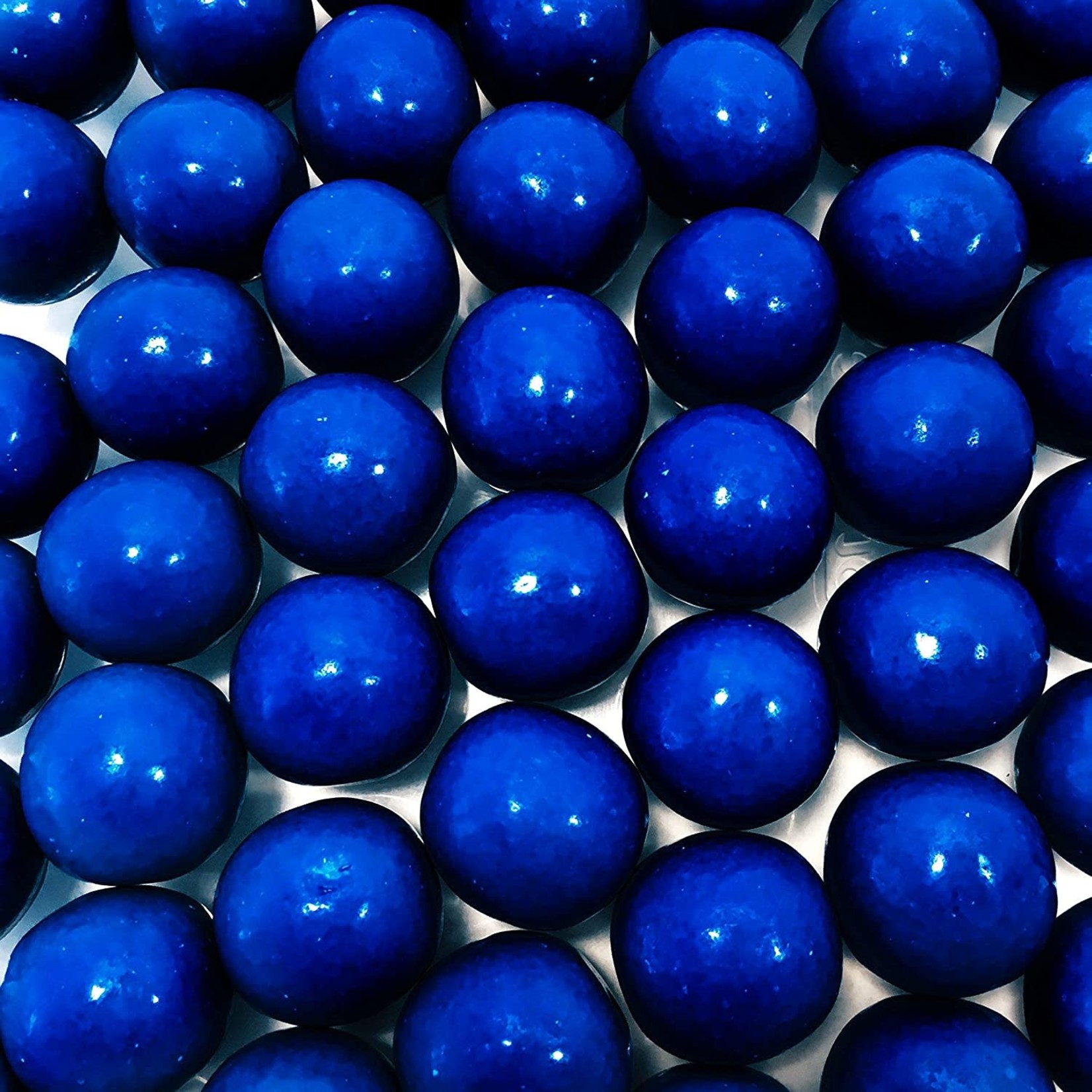 Color Splash 1/2" Blue Gumballs
