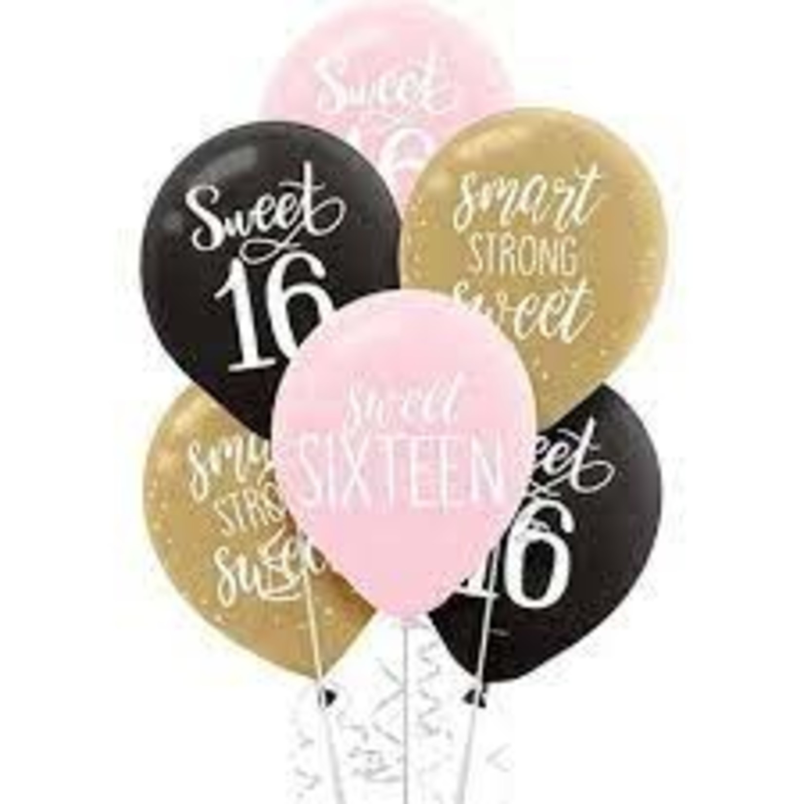 Sweet Sixteen Balloon Bouquet